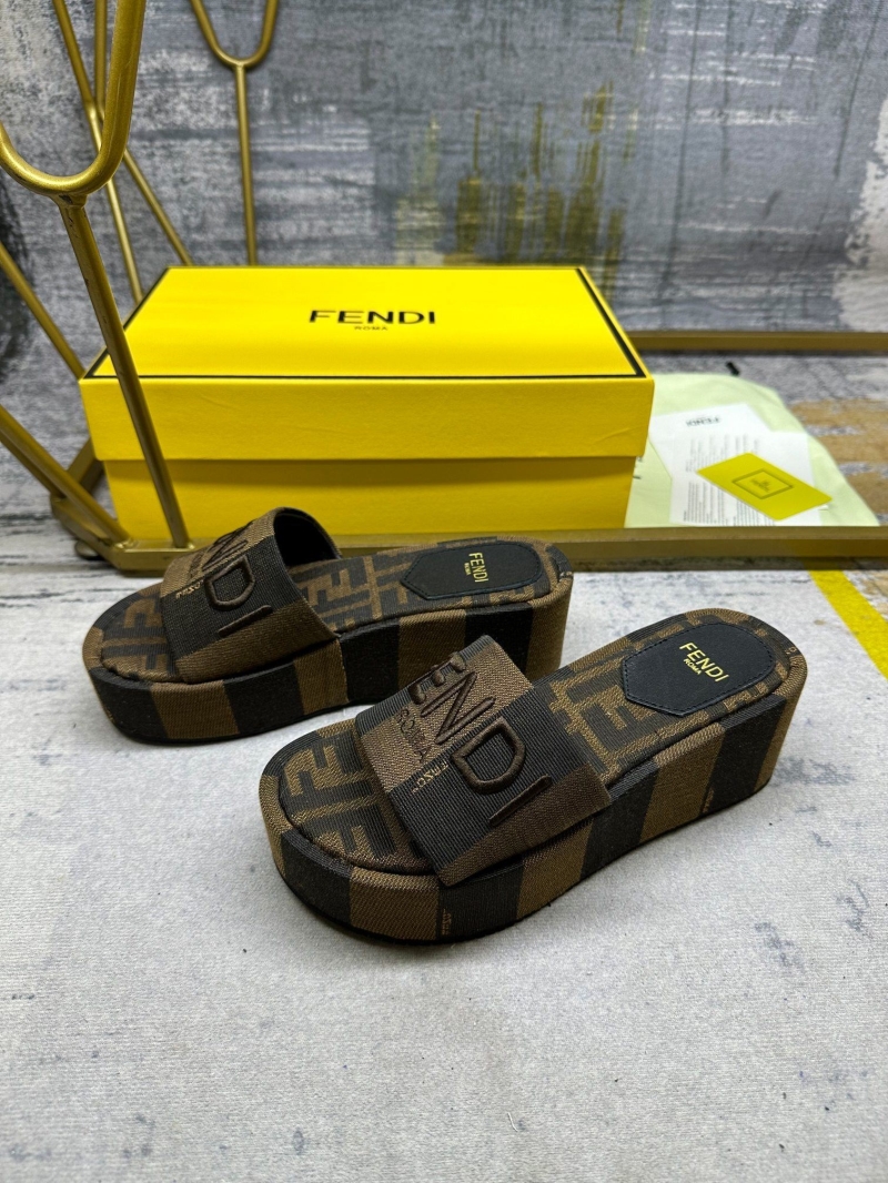 Fendi Slippers